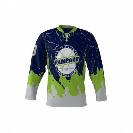 Rampage Custom Hockey Jersey