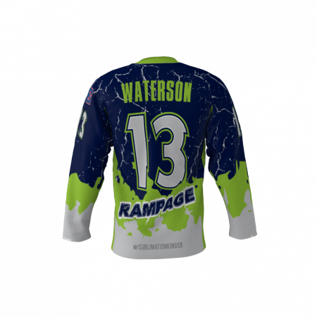 Rampage Custom Hockey Jersey