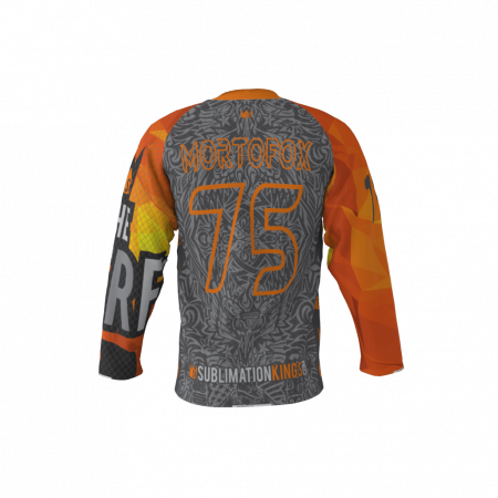 The Silver Fox Custom Roller Hockey Jersey