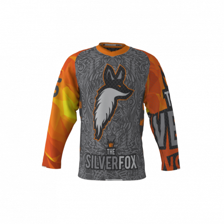 The Silver Fox Custom Roller Hockey Jersey