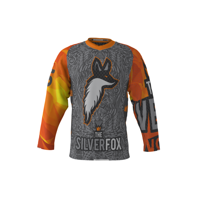 The Silver Fox Jersey Sublimation Kings