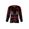 Smoke Custom Hockey Jersey