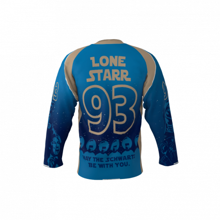 Spaceballs Custom Hockey Jersey