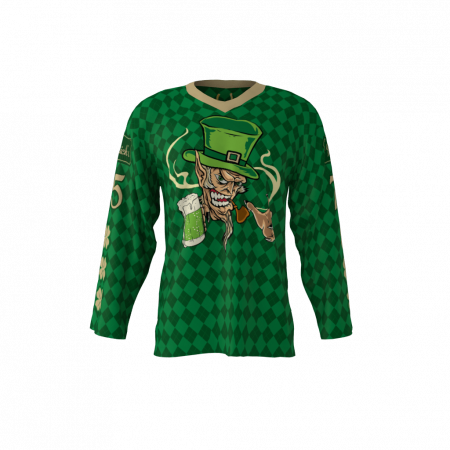 St. Patricks Custom Roller Hockey Jersey