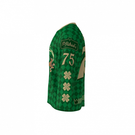 St. Patricks Custom Roller Hockey Jersey