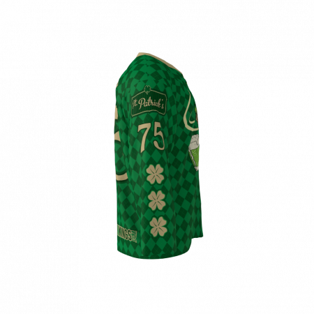 St. Patricks Custom Roller Hockey Jersey