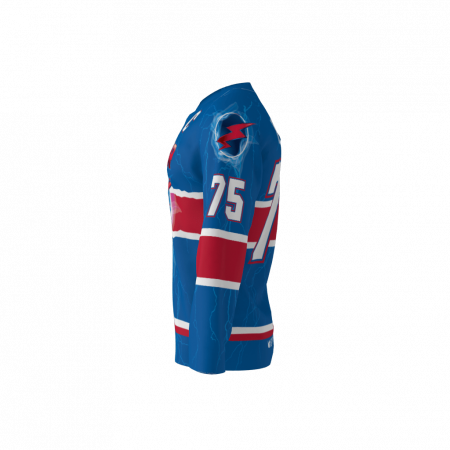 Thunder Custom Hockey Jersey