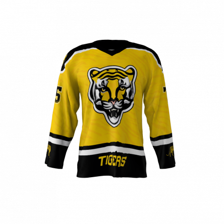 Tigers Custom Hockey Jersey