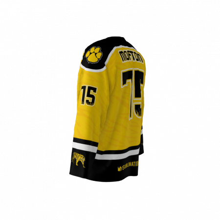 Tigers Custom Hockey Jersey