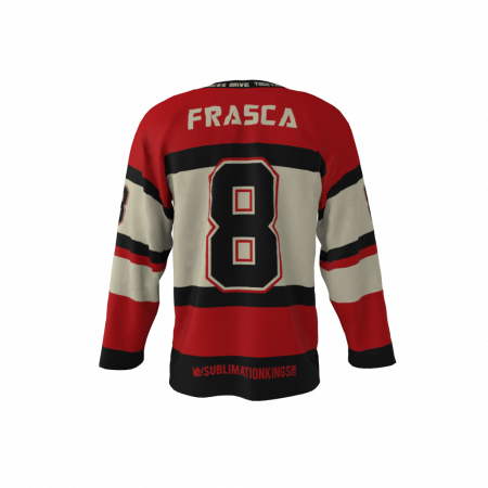 Tri-State Truckers Custom Hockey Jersey