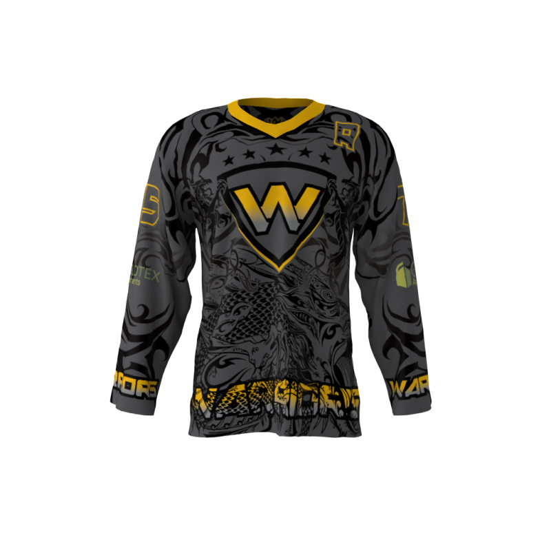 Warriors Black Jersey Sublimation Kings