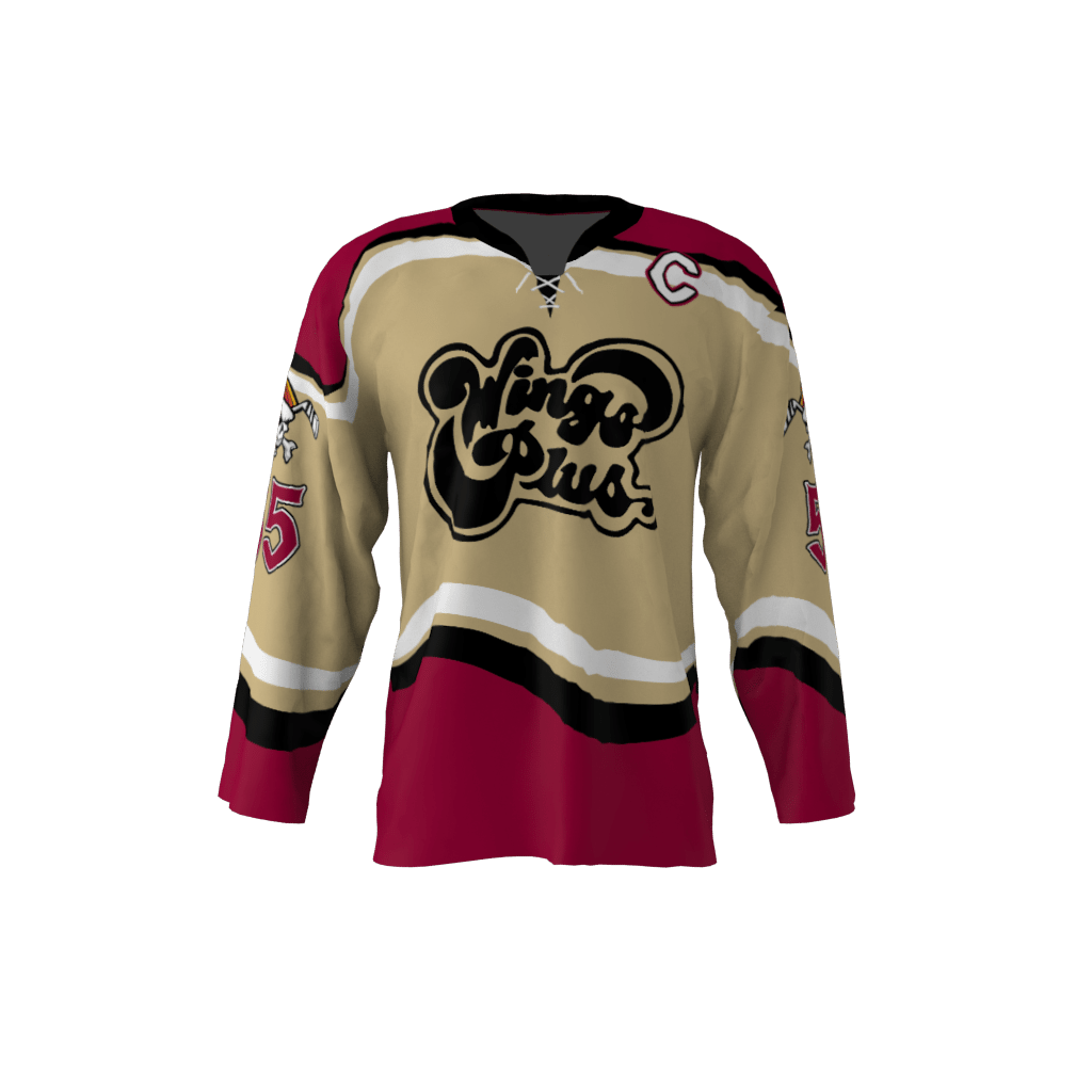 Wings Plus Jersey | Sublimation Kings