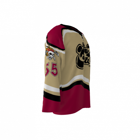 Wings Plus Hot Shots Custom Ice Hockey Jersey