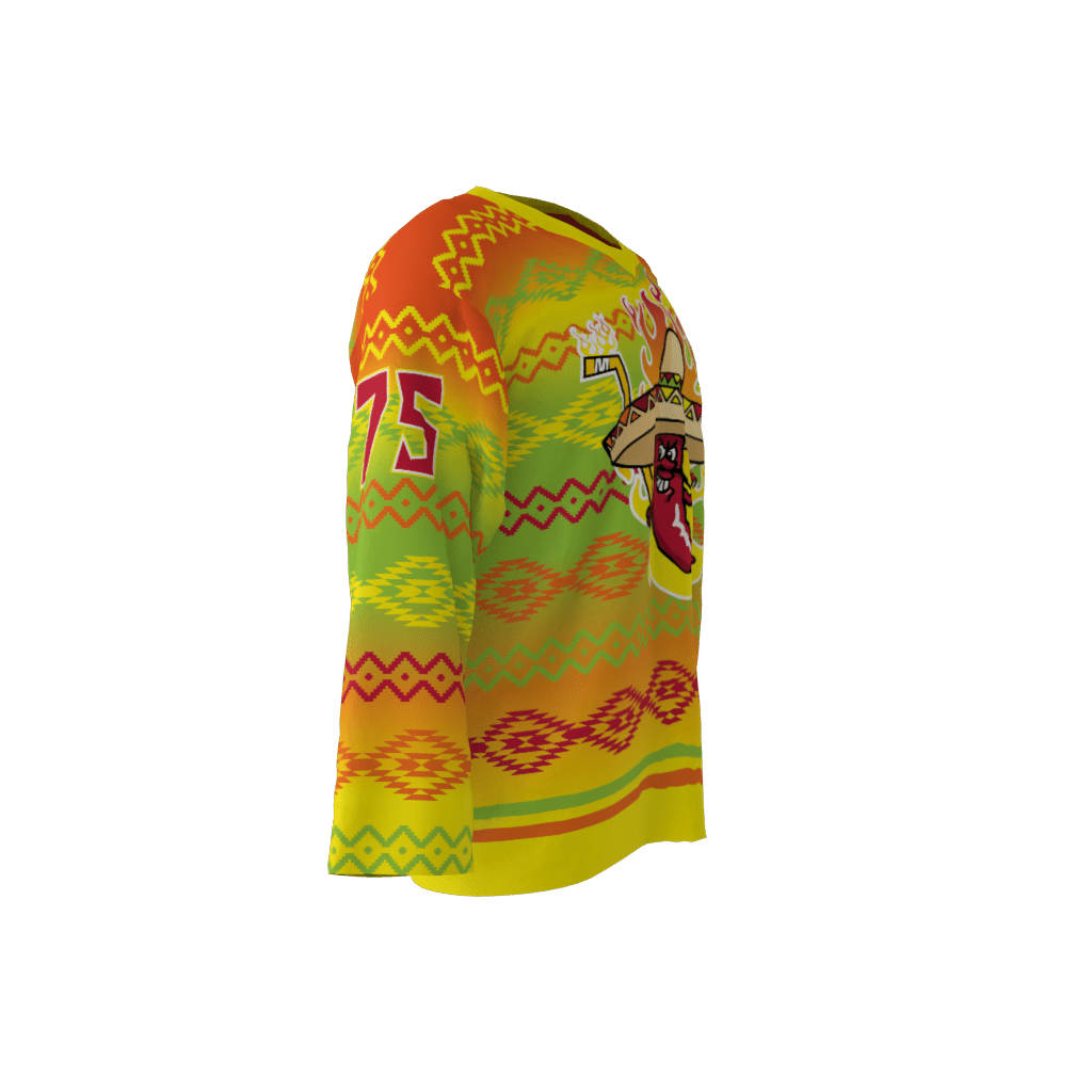 Caliente Pantalones Miami Vice Hockey Jersey