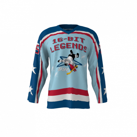 16-Bit Legends Custom Ice Hockey Jersey