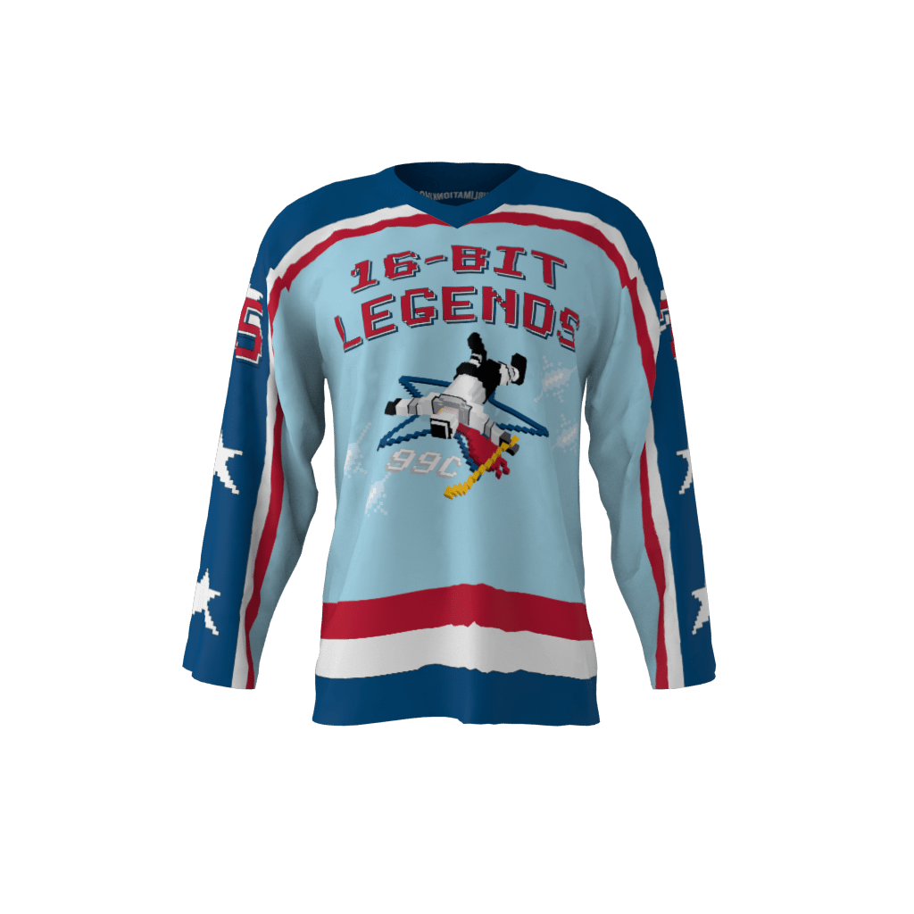 16-Bit Legends Hockey Jersey