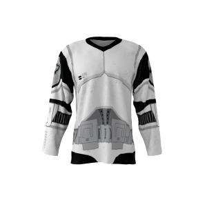 Storm Troopers Custom Hockey Jersey