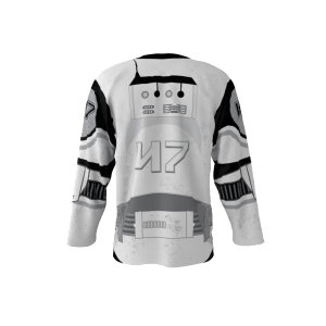 Storm Troopers Custom Hockey Jersey