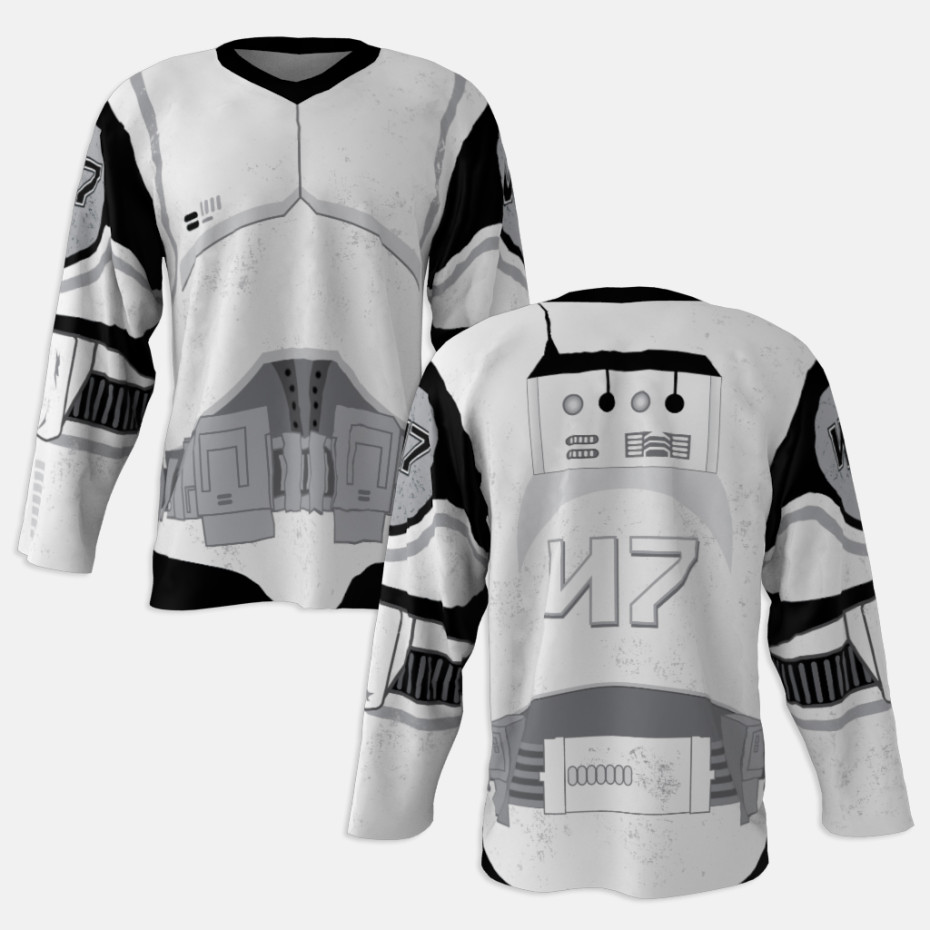 stormtrooper hockey shirt