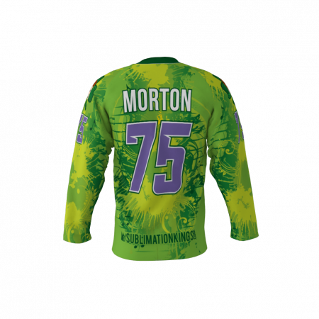 Rick Rollers Custom Hockey Jersey