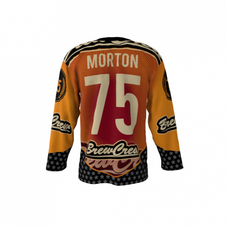 Brew Crew Custom Hockey Jersey