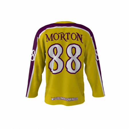 Forsaken Custom Hockey Jersey