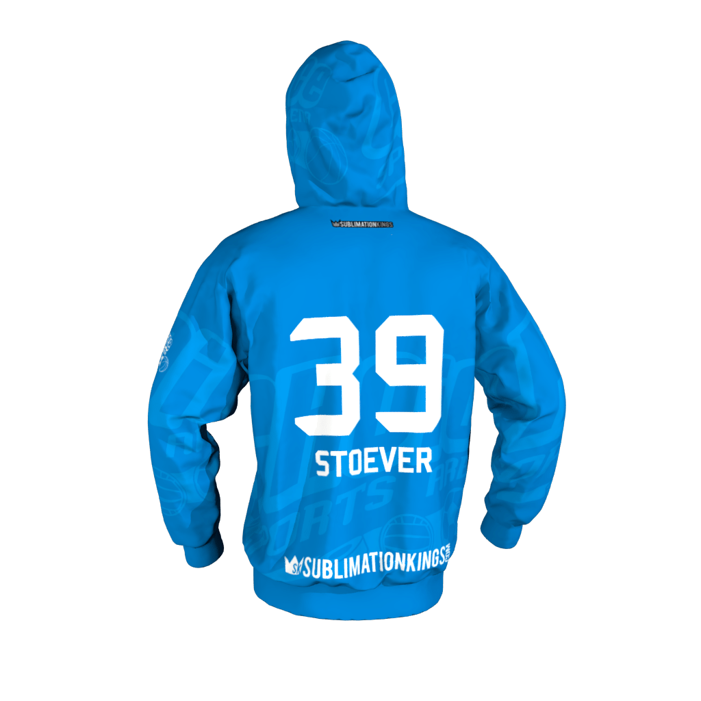 Hockey Hooded Sweatshirt - My Goal Is To Deny Yours (Back Design), ChalkTalkSPORTS in 2023