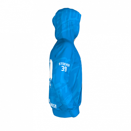 Choice Sports Arena Custom Sublimated Hoodie