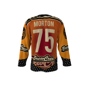 Brew Crew Custom Hockey Jersey