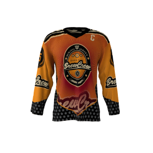 Brew Crew Custom Hockey Jersey
