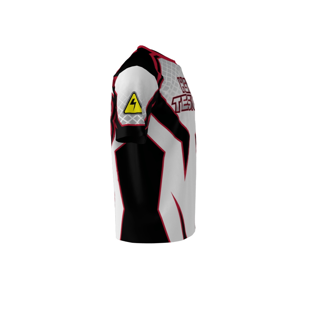 High Tension White Jersey