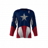 American Captain Custom Dye Sublimated Roller Hockey Jersey