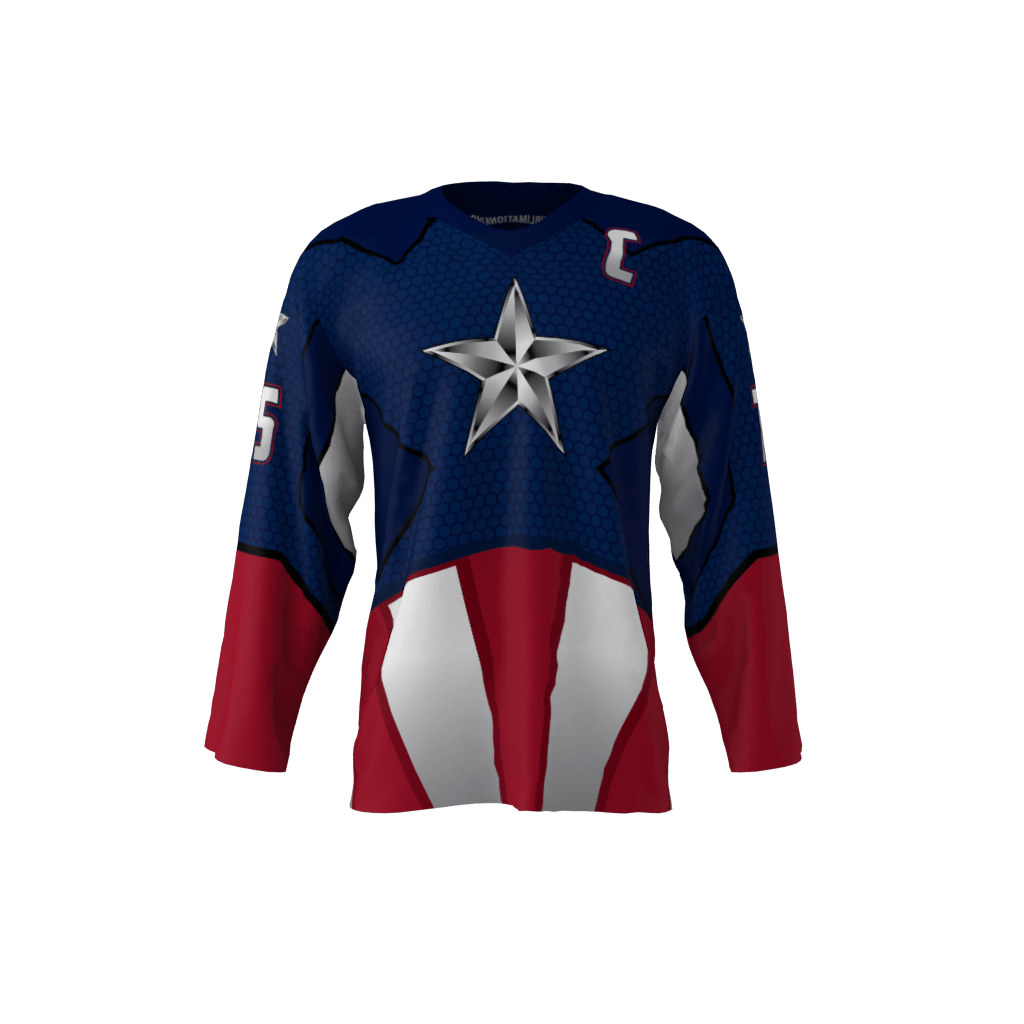 American Captain Jersey – Sublimation Kings