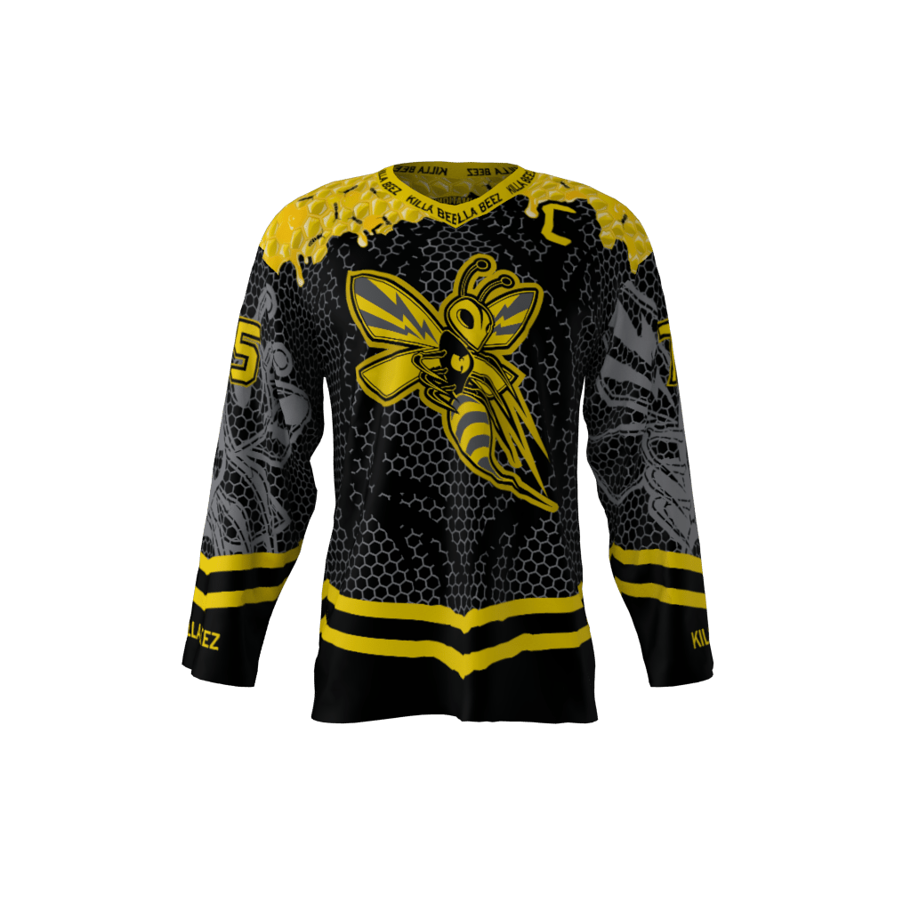 Killer Bees Black Jersey – Sublimation 