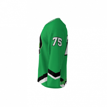 Lucky Puckers Custom Dye Sublimated Ice Hockey Jersey
