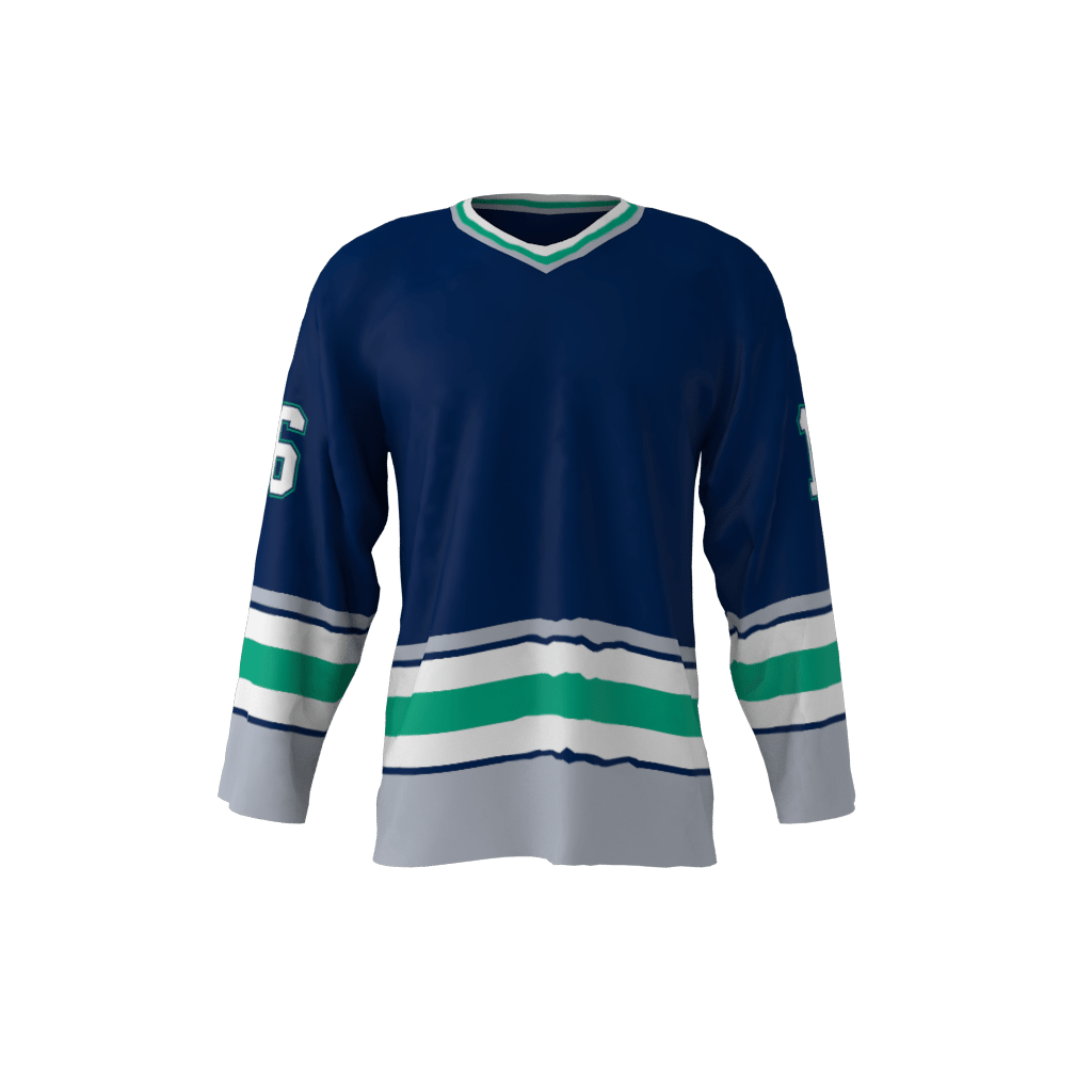 Quebec Nordiques 1992 Sublimated Hockey Uniforms | YoungSpeeds Home