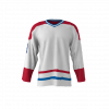 Montreal 1974 Ice Hockey Jersey White