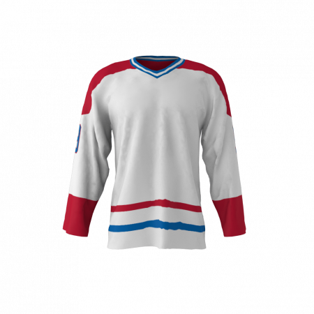 Montreal 1974 Ice Hockey Jersey White