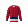 Washington 1979 Ice Hockey Jersey Red