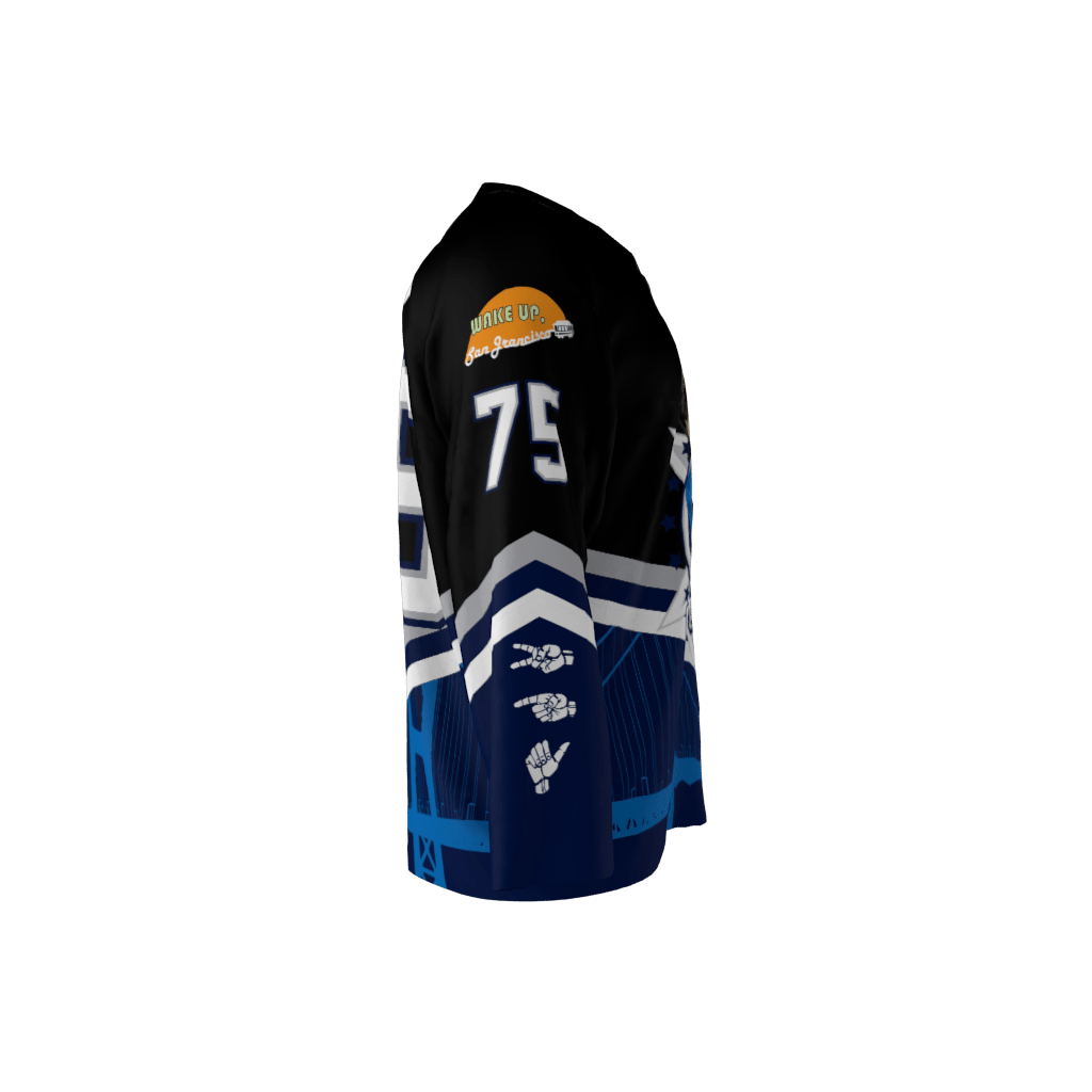 Basketball san Francisco Jersey Custom 