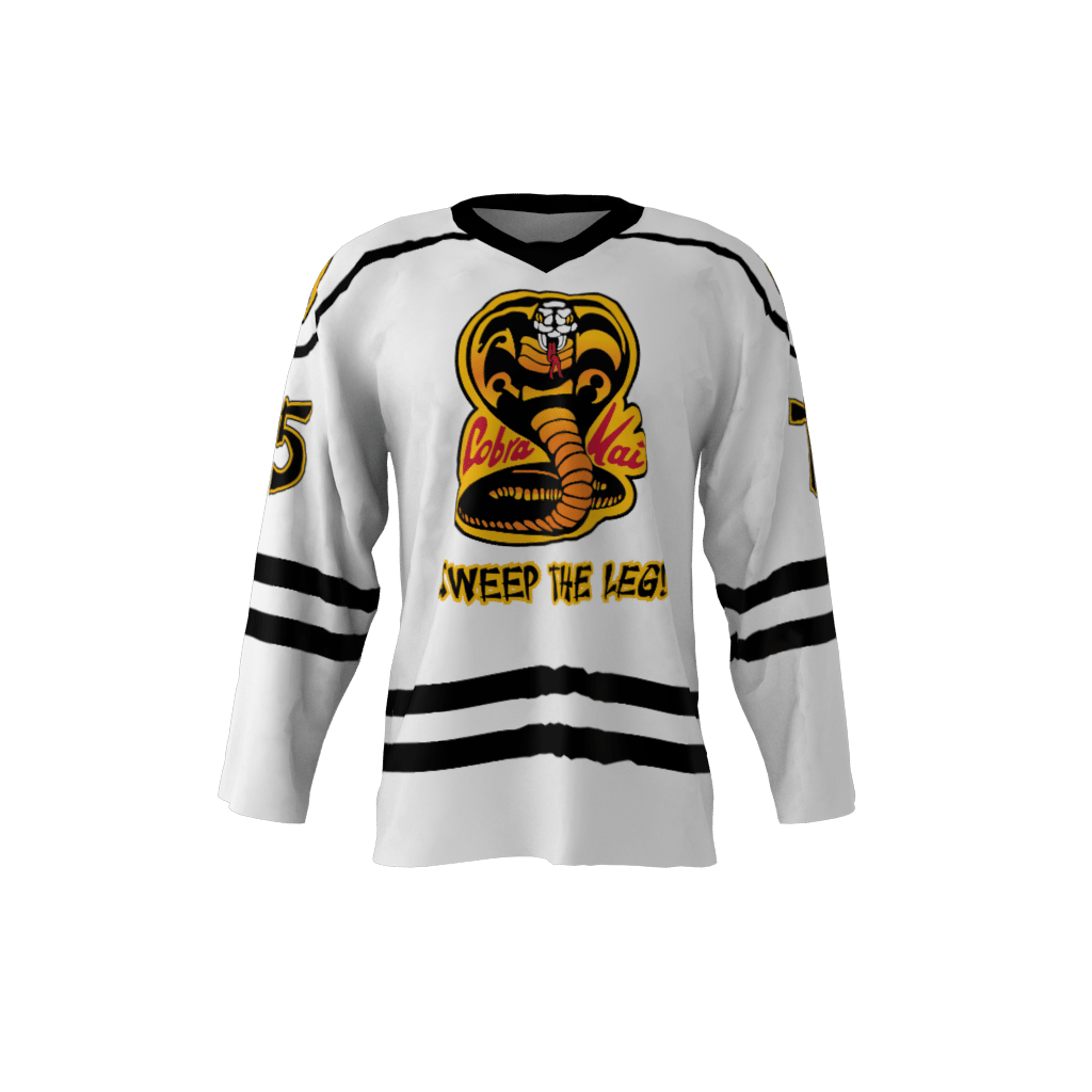 MOB Hockey Jersey (White)