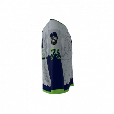 Angry Pirates Custom Sublimated Ice Hockey Jersey