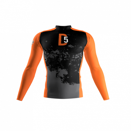 District 5 Custom Dye Sublimated Compression Shirt