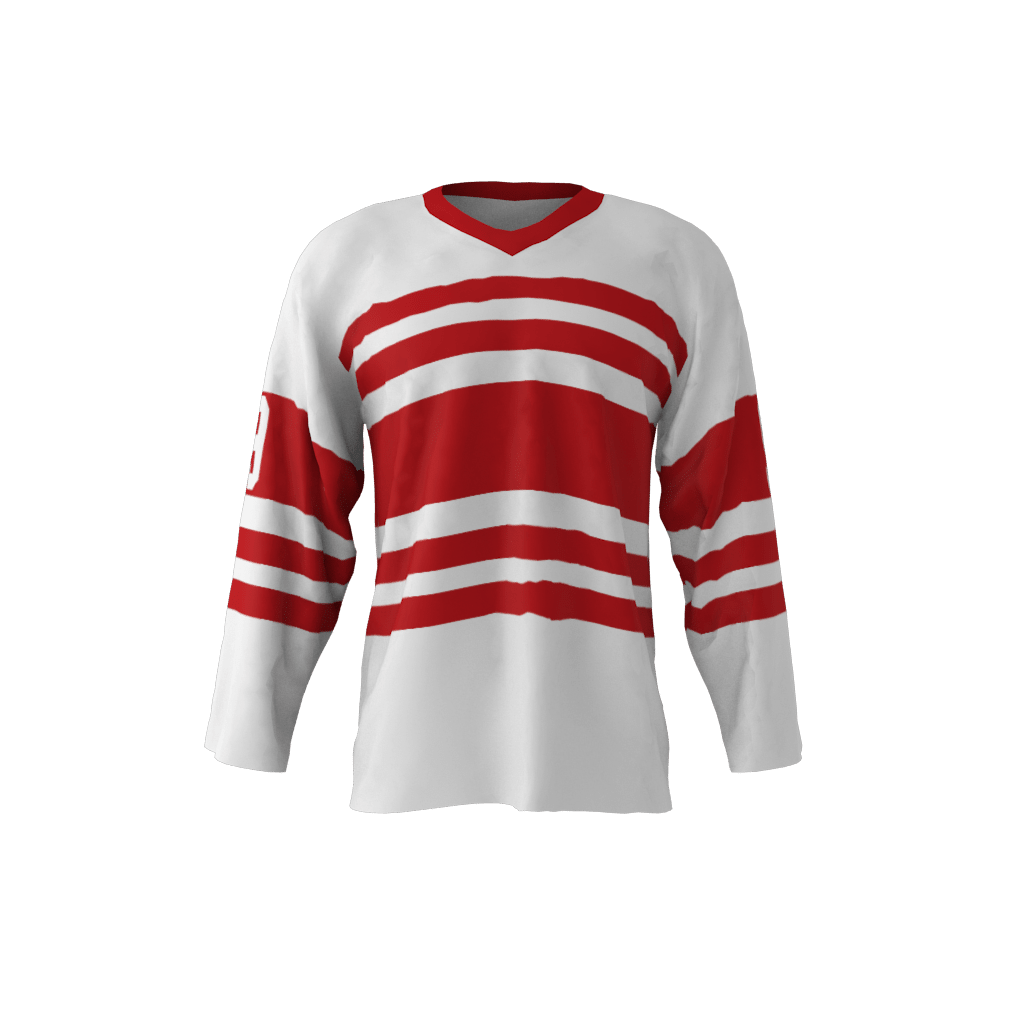 Salsa Red Hockey Jersey