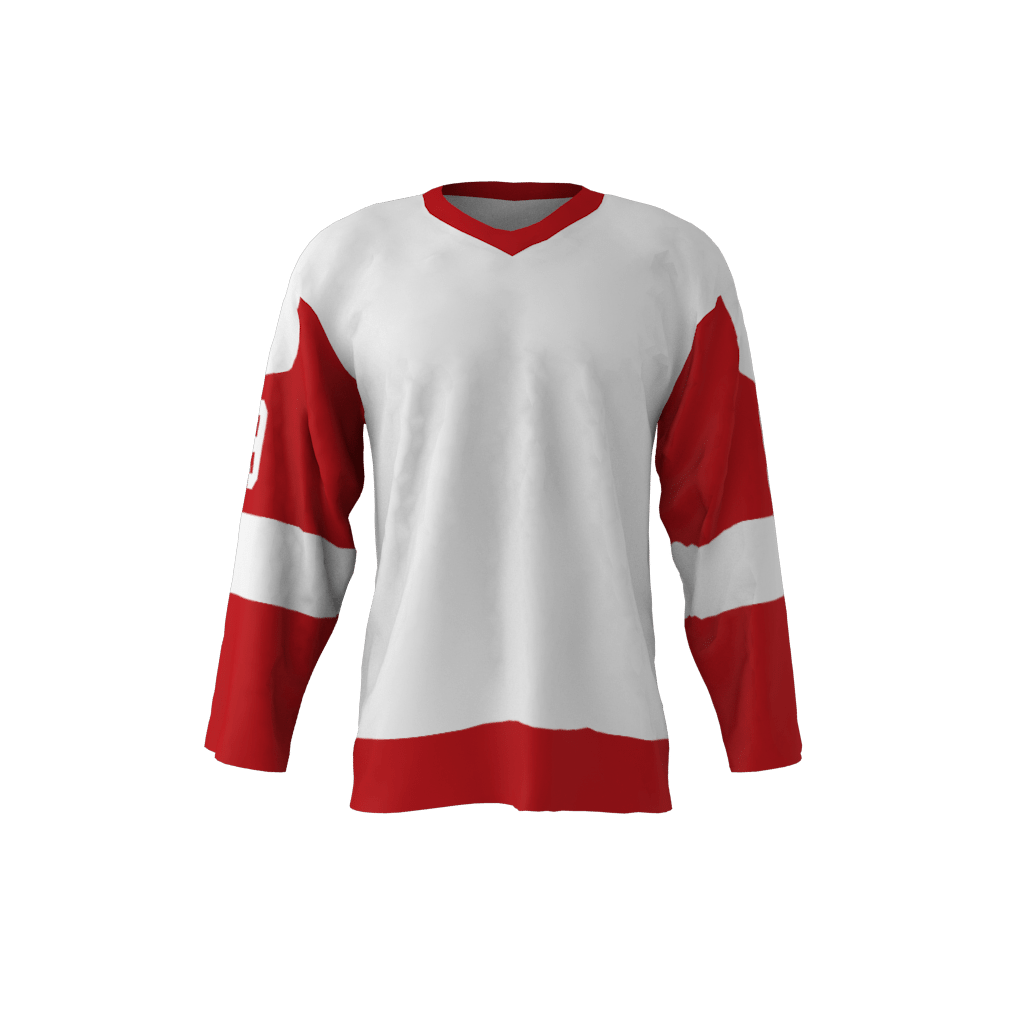 detroit hockey jersey