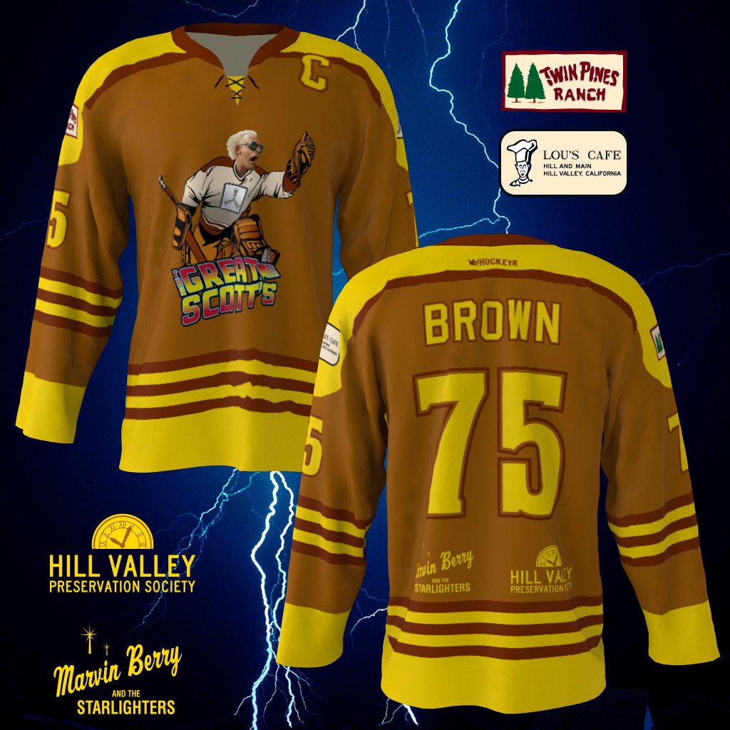 Back to the Future Jersey
