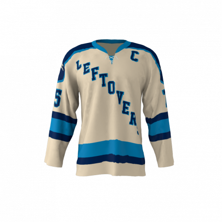 Leftovers Custom Dye Sublimated Ice Hockey Jersey