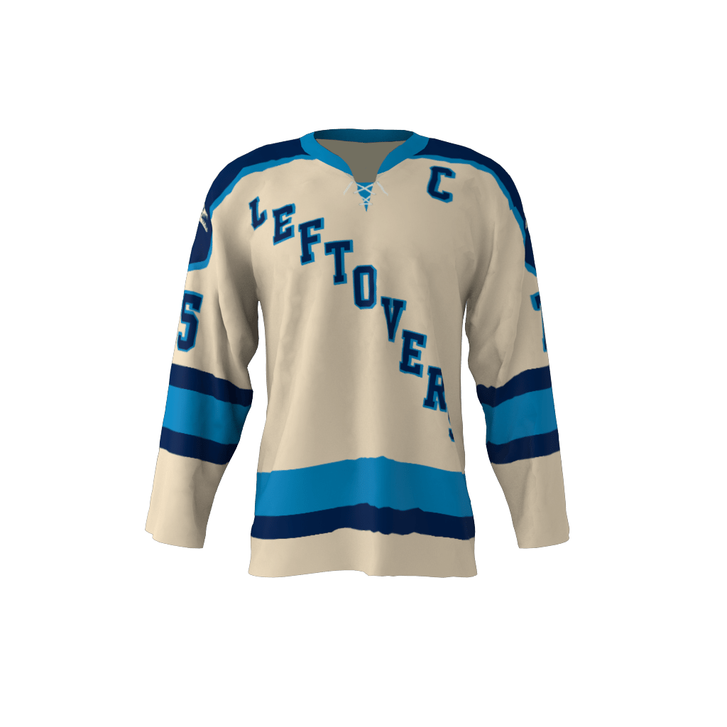 sublimated ice hockey jersey