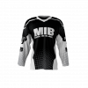 MIB Custom Dye Sublimated Ice Hockey Jersey