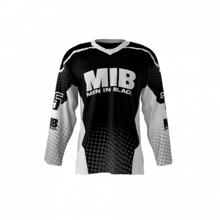 MIB Custom Dye Sublimated Ice Hockey Jersey